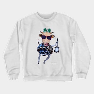 The concert of the bells Crewneck Sweatshirt